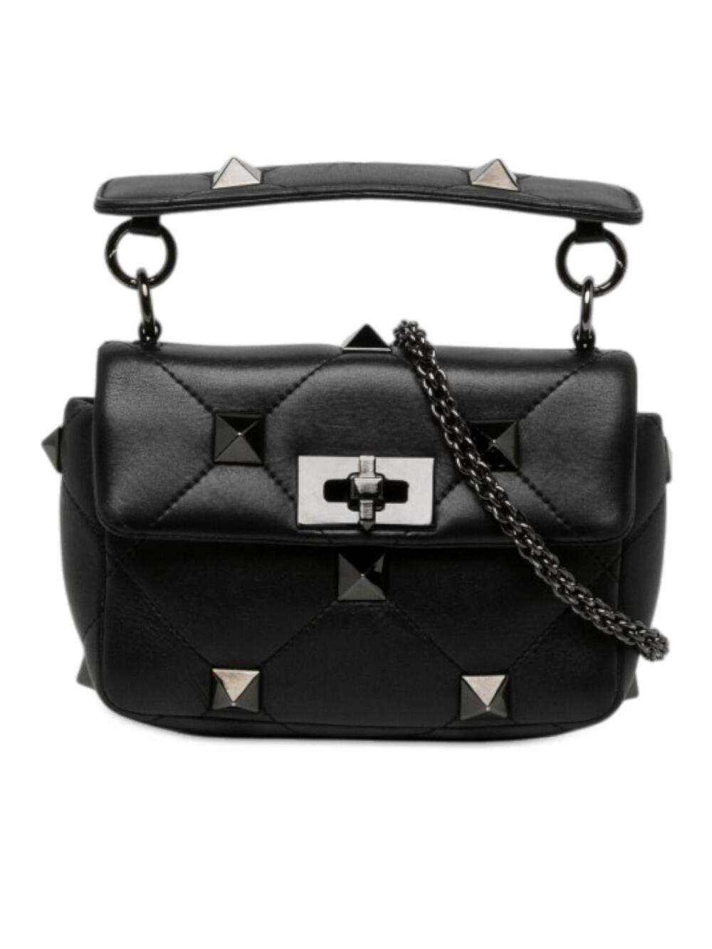 Valentino Small Nappa Monochrome Roman #369973V10B